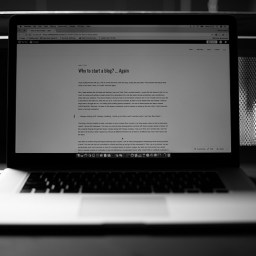 Why to start a blog? … Again